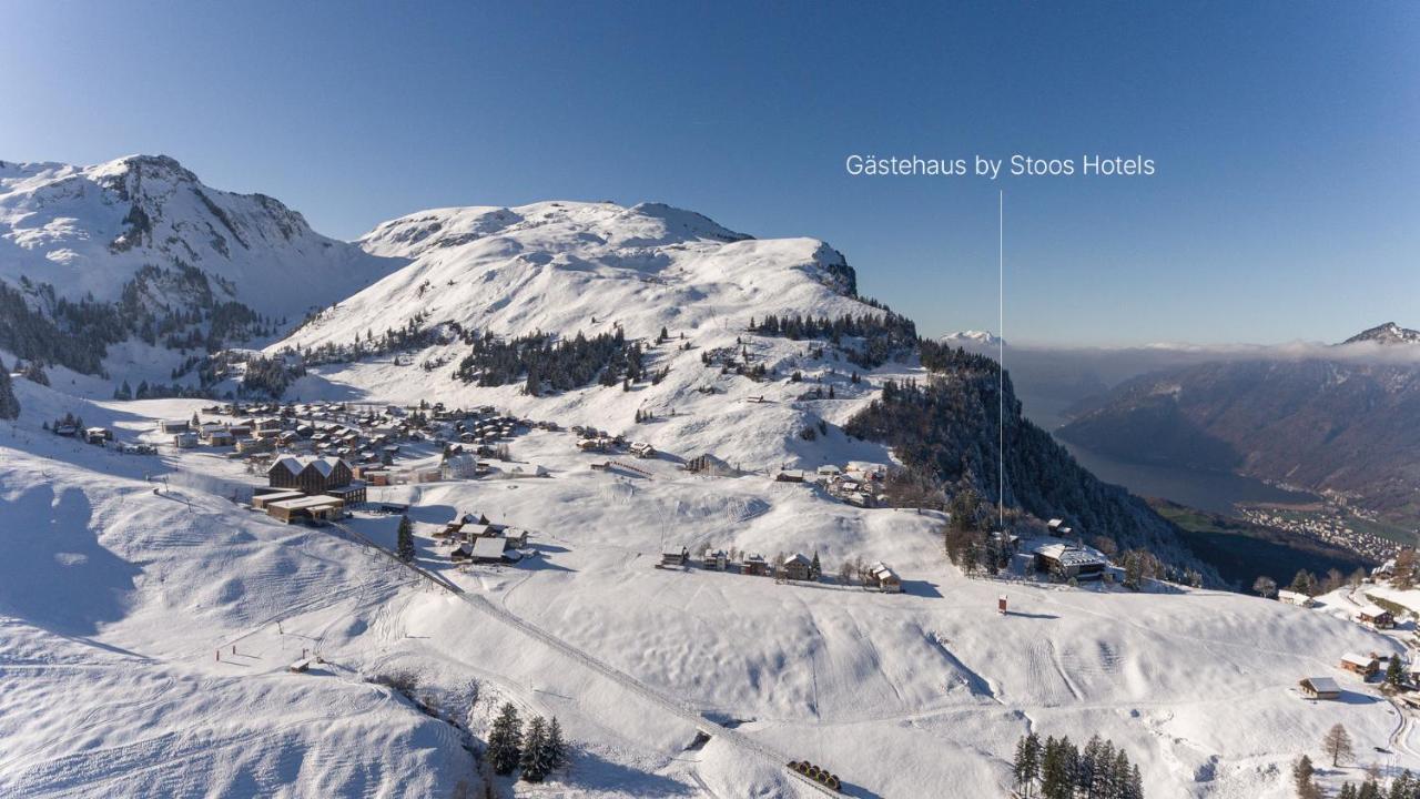 Gaestehaus By Stoos Hotels Eksteriør billede